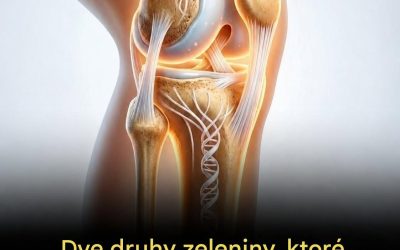 Najlepšia zelenina pre prirodzenú podporu kolagénu pre zdravé kolená a kĺby