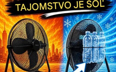Premeňte akýkoľvek ventilátor na bezplatnú klimatizáciu | Vlastnoručne vyrobená klimatizácia, ktorá skutočne funguje!!!
