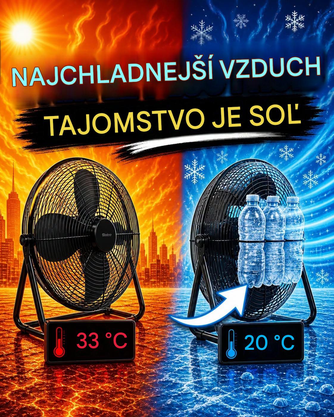 Premeňte akýkoľvek ventilátor na bezplatnú klimatizáciu | Vlastnoručne vyrobená klimatizácia, ktorá skutočne funguje!!!