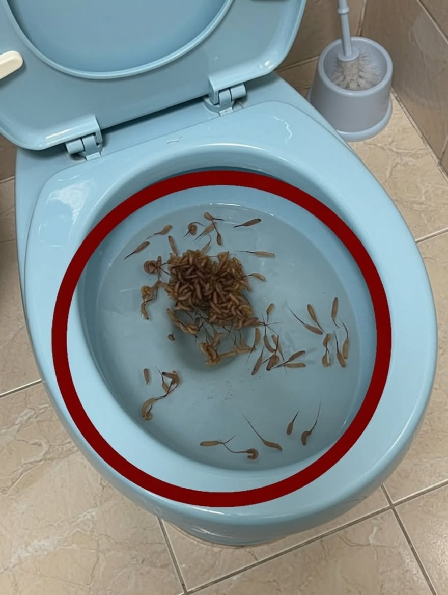 # 5 zvierat, ktoré sa môžu objaviť vo vašej toalete: jav, ktorý znepokojuje odborníkov