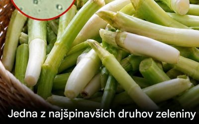Jarná cibuľka: ako ju bezpečne umyť a pripraviť