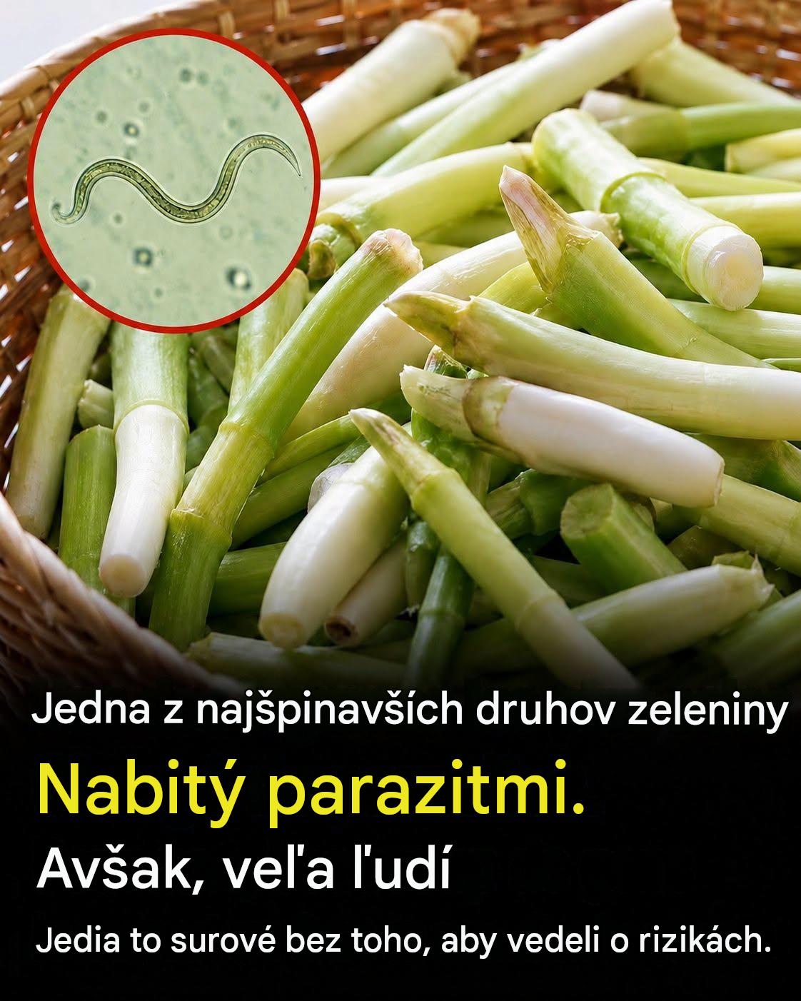 Jarná cibuľka: ako ju bezpečne umyť a pripraviť
