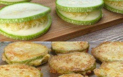 Sú také dobré, že ich robím dvakrát týždenne! Najjednoduchší recept na cuketu!