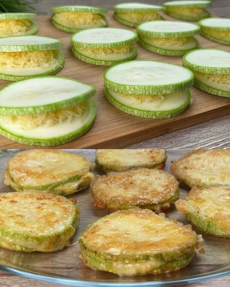 Sú také dobré, že ich robím dvakrát týždenne! Najjednoduchší recept na cuketu!