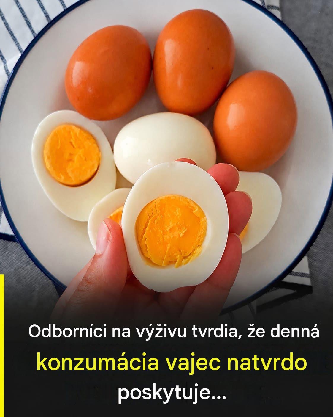 Vajcia natvrdo a zdravie: čo hovoria lekári o ich výhodách a najčastejších mylných predstavách