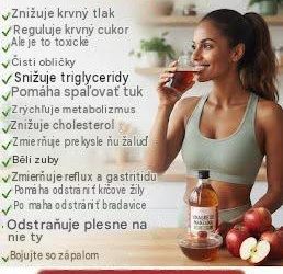 Jablčný ocot: vlastnosti, možné výhody a ako ho bezpečne konzumovať