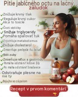 Jablčný ocot: vlastnosti, možné výhody a ako ho bezpečne konzumovať