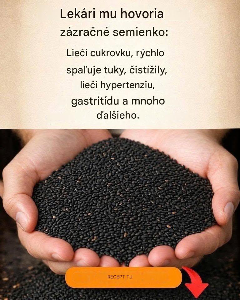 Zázračné semienko, ktoré vylieči všetko