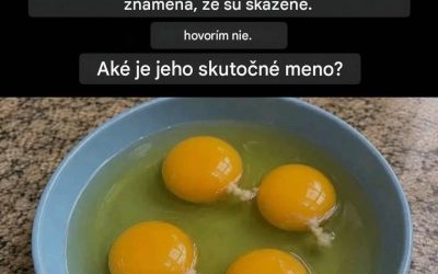 Aký je jeho presný názov? Kliknite tu pre viac informácií.