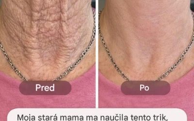 Moja stará mama ma naučila tento trik, ako skryť stuhnutosť na krku za púhych 5 minút bez námahy. Funguje to takto.