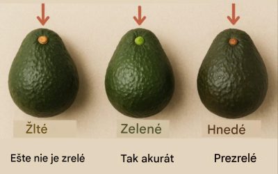 Skontrolujte farbu stonky avokáda: tá vám prezradí všetko!
