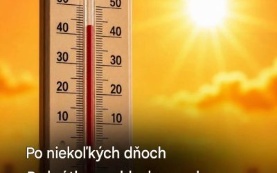🔴Místy až 44 °C 😱☀️…Zobraziť viac👇