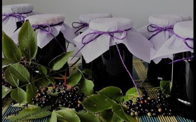 Šťava z bazy čiernej – dlhšia a bohatšia verzia receptu s emotikonmi 🍇✨