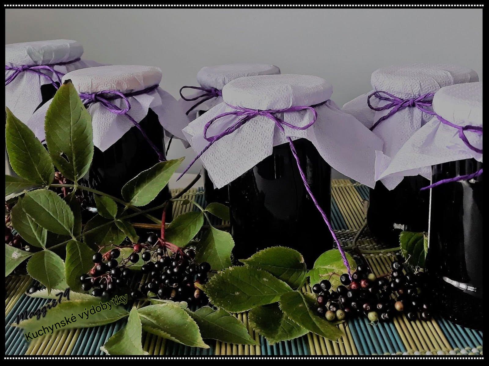 Šťava z bazy čiernej – dlhšia a bohatšia verzia receptu s emotikonmi 🍇✨