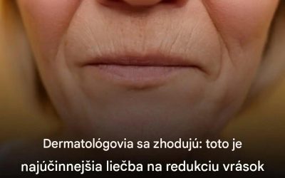 Dermatológovia sa zhodujú: toto je najúčinnejšia liečba na redukciu vrások okolo úst.