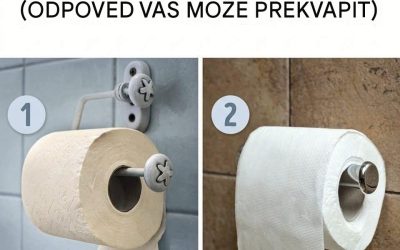 Akým spôsobom je správne zavesiť toaletný papier? (Odpoveď vás možno prekvapí)