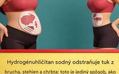 Hydrogénuhličitan sodný odstraňuje mastnotu zo všetkých týchto oblastí – jediný spôsob, ako to funguje, je pripraviť ho takto!