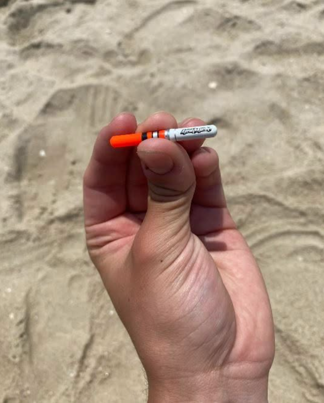 “Na verejnej pláži nájdená divná kapsula. Asi 5 cm dlhá, odskrutkovateľná, s akousi papierovou alebo gumovou vecou v oranžovej časti. Na čo slúži?” Pozrite sa na komentáre ⬇️